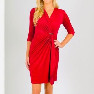 Emma & Michele Red Dress size 2X NWOT